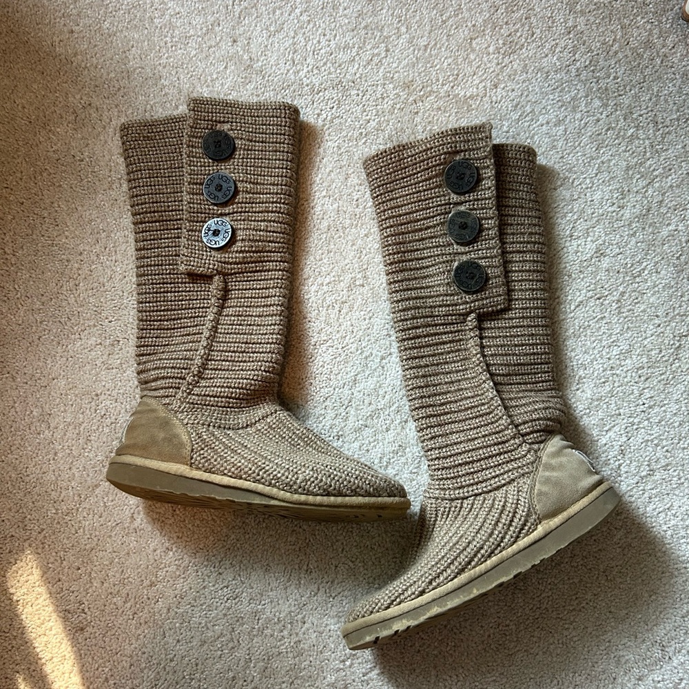Knit UGG Boots